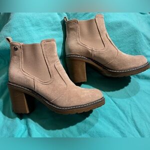Tan Ankle Boots